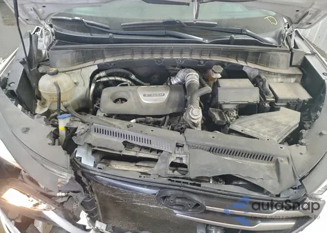 2016 Hyundai Tucson Limited из США, поврежденный, VIN KM8J3CA27GU161814